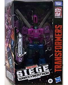 HASBRO TRANSFORMERS SIEGE DELUXE CLASS SPINISTER