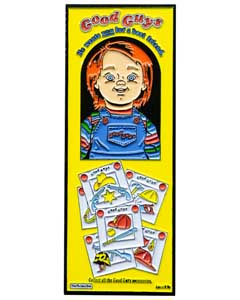 TRICK OR TREAT STUDIOS ENAMEL PIN CHILD'S PLAY 2 GOOD GUYS BOX