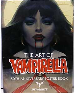 THE ART OF VAMPIRELLA 50TH ANNIVERSARY POSTER BOOK