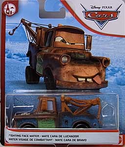 MATTEL CARS 2019 シングル FIGHTING FACE MATER 台紙傷み特価