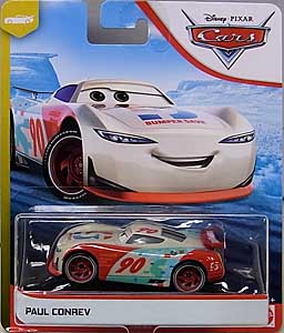 MATTEL CARS 2019 シングル PAUL CONREV