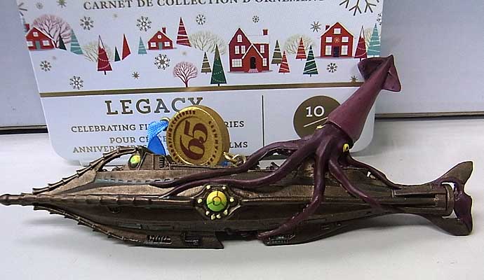ASTRO ZOMBIES | DISNEY USAディズニーストア限定 LEGACY SKETCHBOOK ORNAMENT 20,000  LEAGUES UNDER THE SEA NAUTILUS AND GIANT SQUID