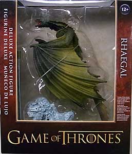 McFARLANE TOYS GAME OF THRONES デラックスアクションフィギュア RHAEGAL ワケアリ特価