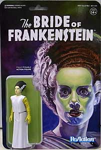 SUPER 7 REACTION FIGURES 3.75インチアクションフィギュア UNIVERSAL MONSTERS THE BRIDE OF FRANKENSTEIN BRIDE