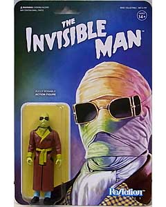 SUPER 7 REACTION FIGURES 3.75インチアクションフィギュア UNIVERSAL MONSTERS THE INVISIBLE MAN