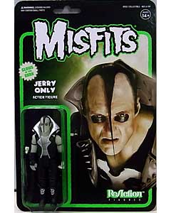 SUPER 7 REACTION FIGURES 3.75インチアクションフィギュア MISFITS JERRY ONLY [GLOW IN THE DARK]