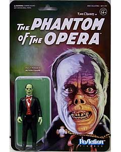 SUPER 7 REACTION FIGURES 3.75インチアクションフィギュア UNIVERSAL MONSTERS THE PHANTOM OF THE OPERA