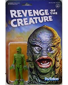 SUPER 7 REACTION FIGURES 3.75インチアクションフィギュア UNIVERSAL MONSTERS REVENGE OF THE CREATURE