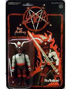 SUPER 7 REACTION FIGURES 3.75インチアクションフィギュア SLAYER MINOTAUR [GLOW IN THE DARK]