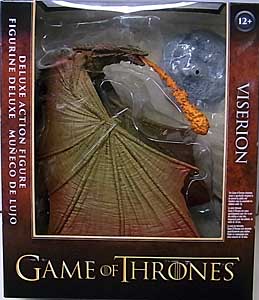 McFARLANE TOYS GAME OF THRONES 9インチデラックスアクションフィギュア VISERION VERSION 2 パッケージ傷み特価