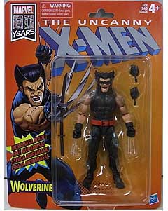 HASBRO MARVEL LEGENDS RETRO 6-INCH COLLECTION MARVEL 80 YEARS THE UNCANNY X-MEN WOLVERINE