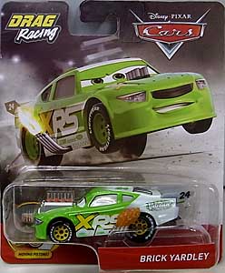 MATTEL CARS 2019 XTREME RACING SERIES DRAG RACING シングル BRICK YARDLEY