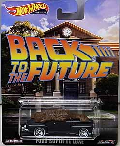 hot wheels back to the future ford super deluxe