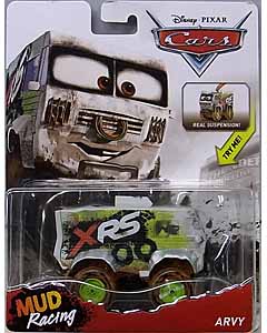 MATTEL CARS 2018 XTREME RACING SERIES MUD RACING DELUXE ARVY