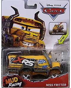 MATTEL CARS 2018 XTREME RACING SERIES MUD RACING DELUXE MISS FRITTER