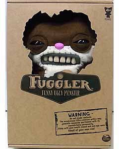 SPIN MASTER FUGGLER FUNNY UGLY MONSTER 9インチプラッシュドール SKETCHY SQUIRREL [BROWN]