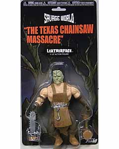 FUNKO SAVAGE WORLD 5.5インチアクションフィギュア THE TEXAS CHAINSAW MASSACRE LEATHERFACE