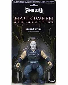 FUNKO SAVAGE WORLD 5.5インチアクションフィギュア HALLOWEEN 8: RESURRECTION MICHAEL MYERS 台紙傷み特価