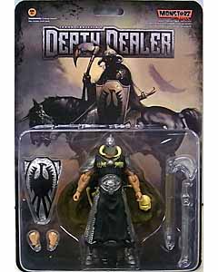 AMOK TIME MONSTARZ デラックス3.75インチレトロアクションフィギュア FRANK FRAZETTA DEATH DEALER [LIGHT ARMOR]