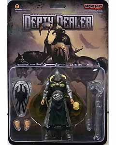 AMOK TIME MONSTARZ デラックス3.75インチレトロアクションフィギュア FRANK FRAZETTA DEATH DEALER [HEAVY ARMOR]