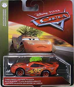 MATTEL CARS 2018 シングル TUMBLEWEED LIGHTNING McQUEEN