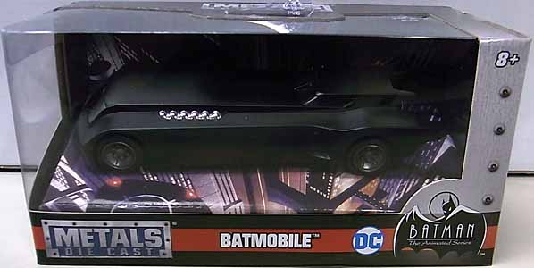 JADA TOYS METALS DIE CAST 1/32スケール BATMAN THE ANIMATED SERIES BATMOBILE パッケージ傷み特価