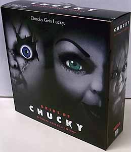 NECA BRIDE OF CHUCKY 7インチスケールアクションフィギュア ULTIMATE CHUCKY & TIFFANY 2PACK