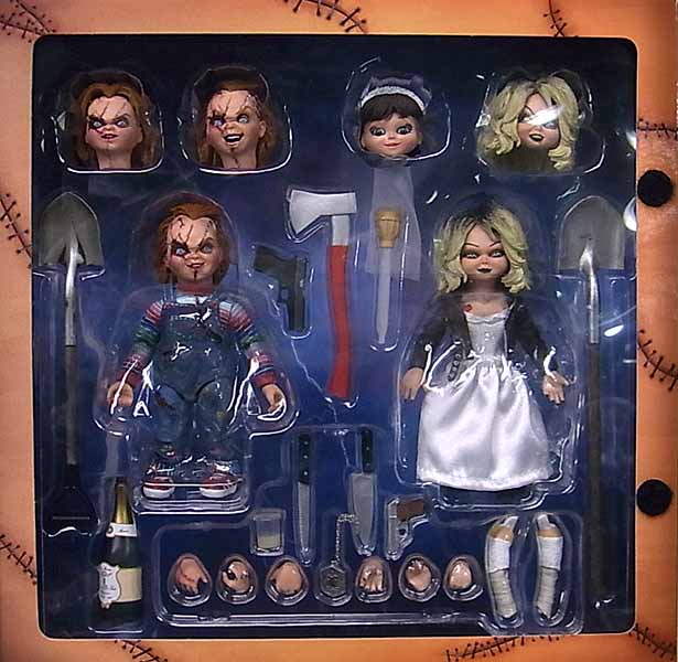 ASTRO ZOMBIES | NECA BRIDE OF CHUCKY 7インチスケールアクション