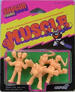 SUPER 7 MUSCLE SHOGUN FIGURES 3PACK [PACK B]