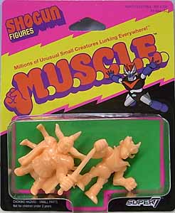 SUPER 7 MUSCLE SHOGUN FIGURES 3PACK [PACK C] 