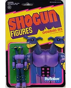 SUPER 7 REACTION FIGURES 3.75インチアクションフィギュア SHOGUN FIGURES DOUBLAS M2 ブリスターハガレ特価