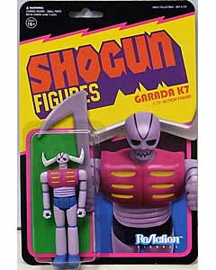 SUPER 7 REACTION FIGURES 3.75インチアクションフィギュア SHOGUN FIGURES GARADA K7