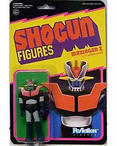 SUPER 7 REACTION FIGURES 3.75インチアクションフィギュア SHOGUN FIGURES MAZINGER Z