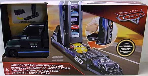 MATTEL CARS 2018 PLAYSET JACKSON STORM LAUNCHING HAULER