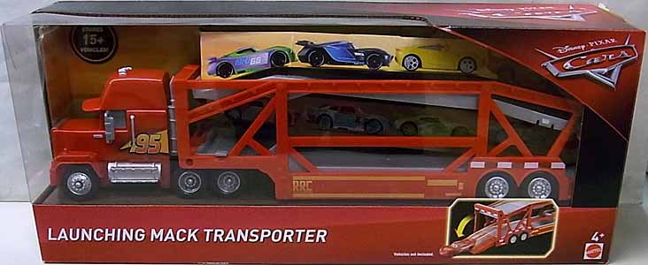 MATTEL CARS 2018 PLAYSET LAUNCHING MACK TRANSPORTER