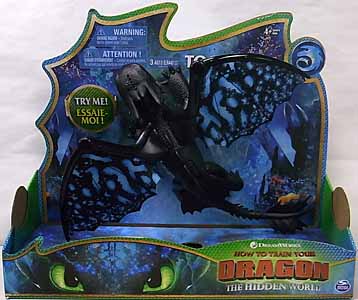 SPIN MASTER HOW TO TRAIN YOUR DRAGON: THE HIDDEN WORLD TOOTHLESS DELUXE DRAGON WITH LIGHTS AND SOUNDS