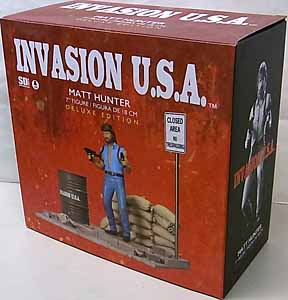 SD TOYS MOVIE ICONS INVASION U.S.A. MATT HUNTER 7インチフィギュア DELUXE EDITION