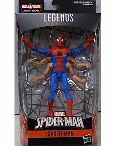 HASBRO MARVEL LEGENDS 2019 SPIDER-MAN SERIES 9.0 SPIDER-MAN SIX ARM SPIDER-MAN [KINGPIN SERIES]