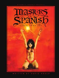 MASTERS OF SPANISH COMIC BOOK ART