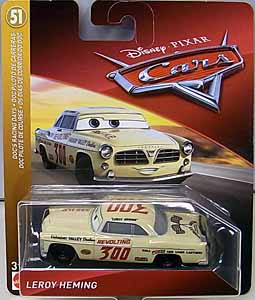 MATTEL CARS 2018 シングル LEROY HEMING