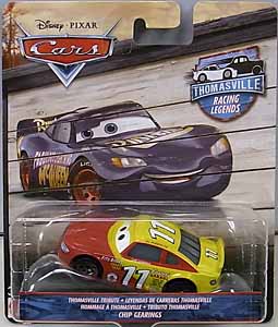 MATTEL CARS 2018 THOMASVILLE RACING LEGENDS シングル CHIP GEARINGS