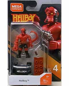 MEGA CONSTRUX MEGA CONSTRUX HEROES SERIES 4 HELLBOY HELLBOY