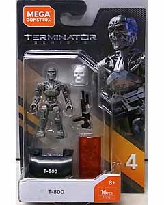 MEGA CONSTRUX MEGA CONSTRUX HEROES SERIES 4 TERMINATOR GENISYS T-800 ENDOSKELETON