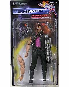 NECA TERMINATOR 2 KENNER TRIBUTE 7インチアクションフィギュア シリーズ1 POWER ARM T-800 ブリスター傷み特価