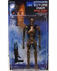 NECA TERMINATOR 2 KENNER TRIBUTE 7インチアクションフィギュア シリーズ1 METAL MASH ENDOSKELETON