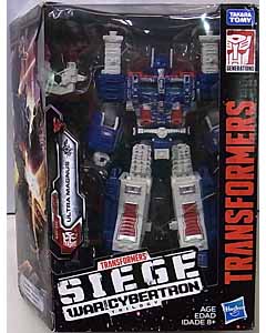 HASBRO TRANSFORMERS SIEGE LEADER CLASS ULTRA MAGNUS