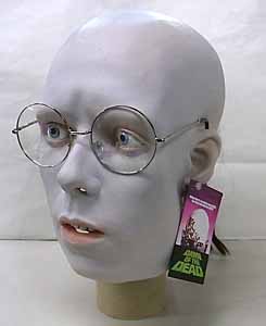 ワケアリ特価 TRICK OR TREAT STUDIOS ラバーマスク DAWN OF THE DEAD HARE KRISHNA ZOMBIE [GLASSES FRAME COLOR: SILVER]