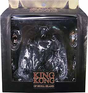 MEZCO KING KONG OF SKULL ISLAND 7インチアクションフィギュア KONG