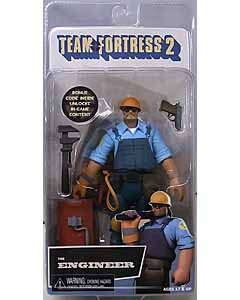 NECA TEAM FORTRESS 2 7インチアクションフィギュア シリーズ3.5 BLU THE ENGINEER