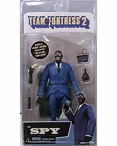 NECA TEAM FORTRESS 2 7インチアクションフィギュア シリーズ3.5 BLU THE SPY ブリスターワレ特価